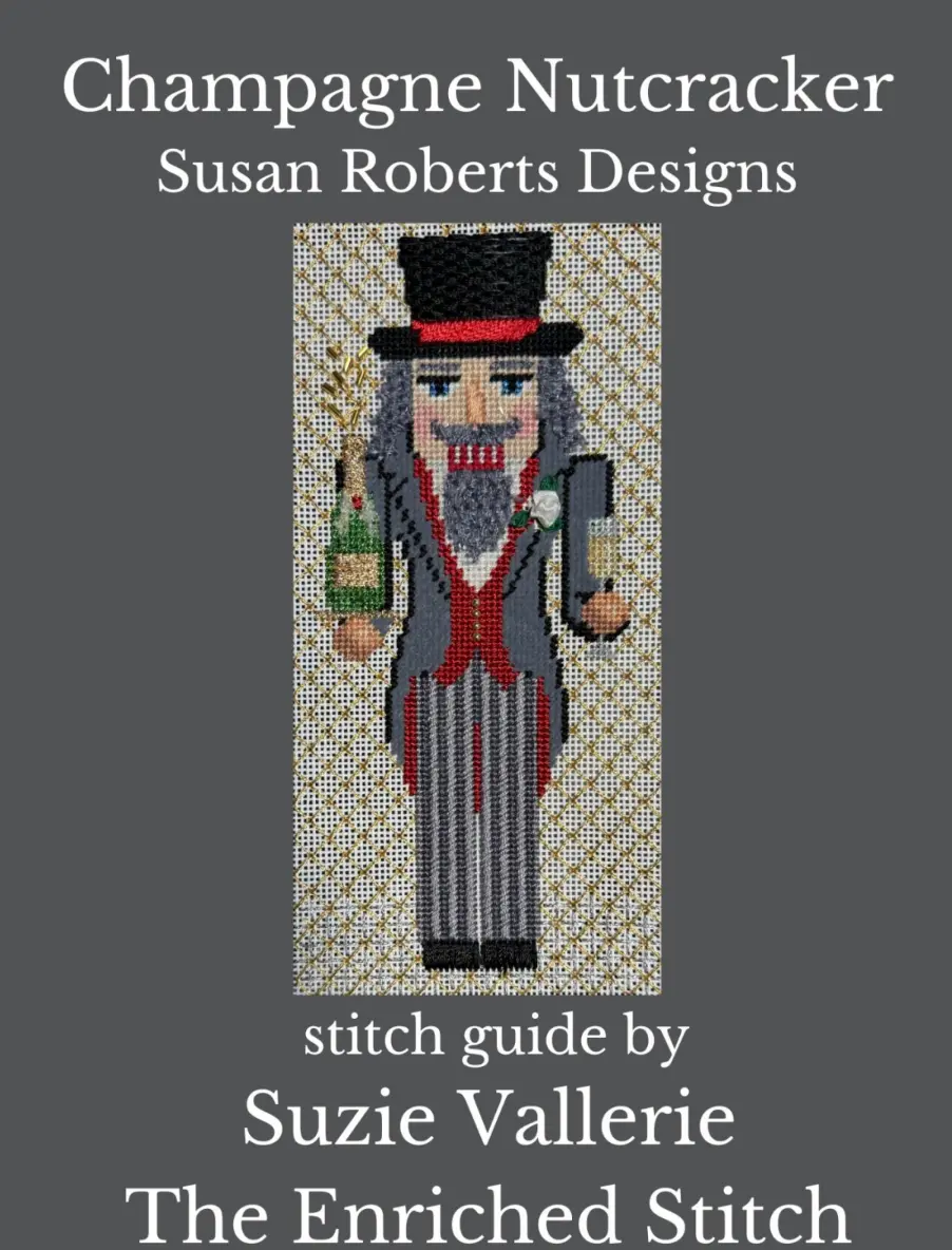 4350 Champagne Nutcracker Stitch Guide 1