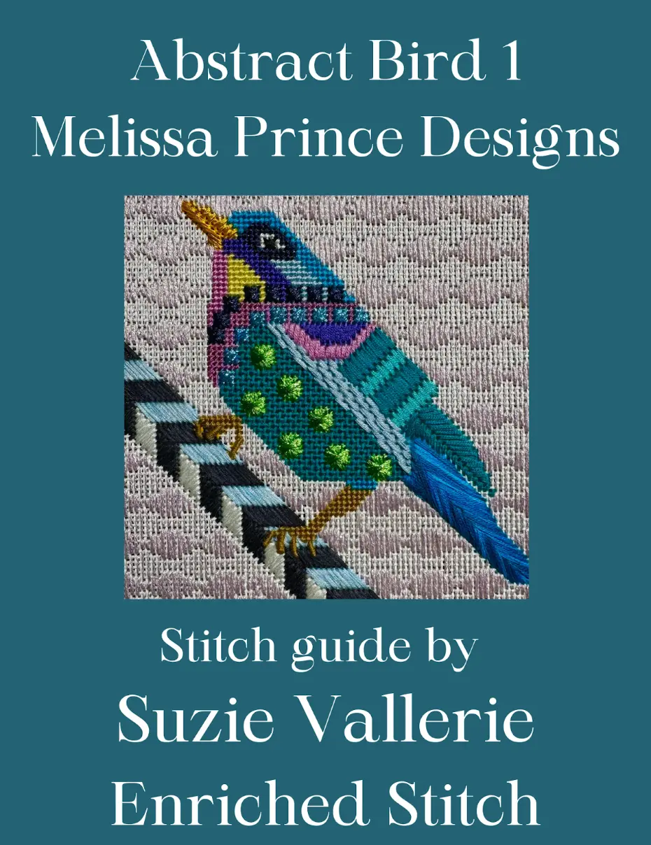 B396 Birdy Bunch #2 Stitch Guide 1