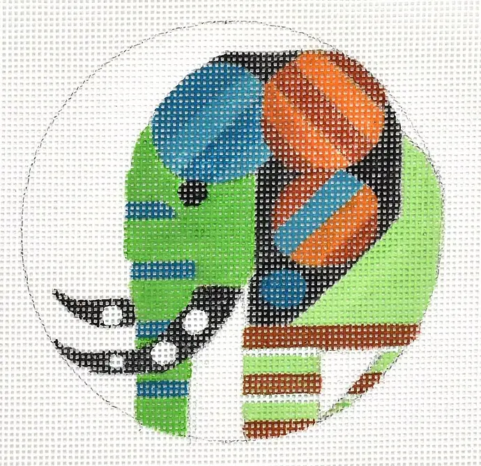 H294 Abstract Elephant 1