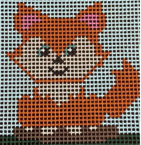 Sl-52  Foxy Stitchin' Little 1