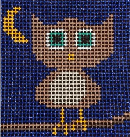 Sl-9 Hootie Owl Stitchin' Little 1