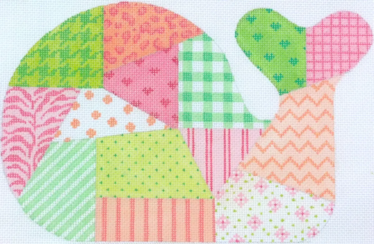 Sst-17 Medium Whale - Patchwork 1