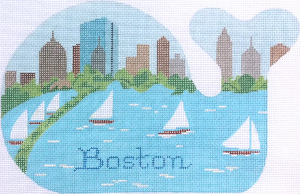 Sst-27 Medium Whale - Boston Charles River 1