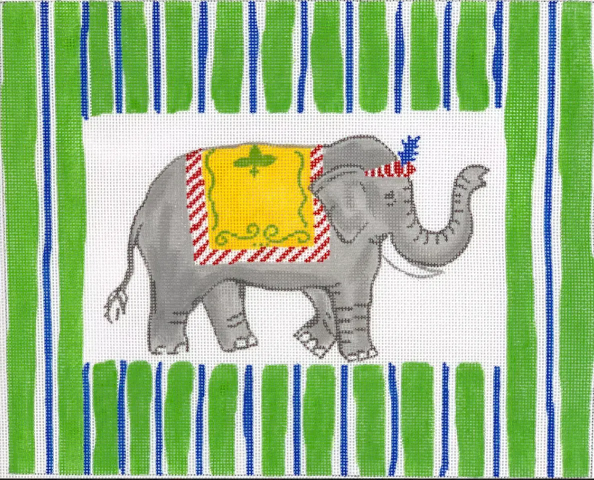 Kr-Pl-11 Elephant With Stripes 1