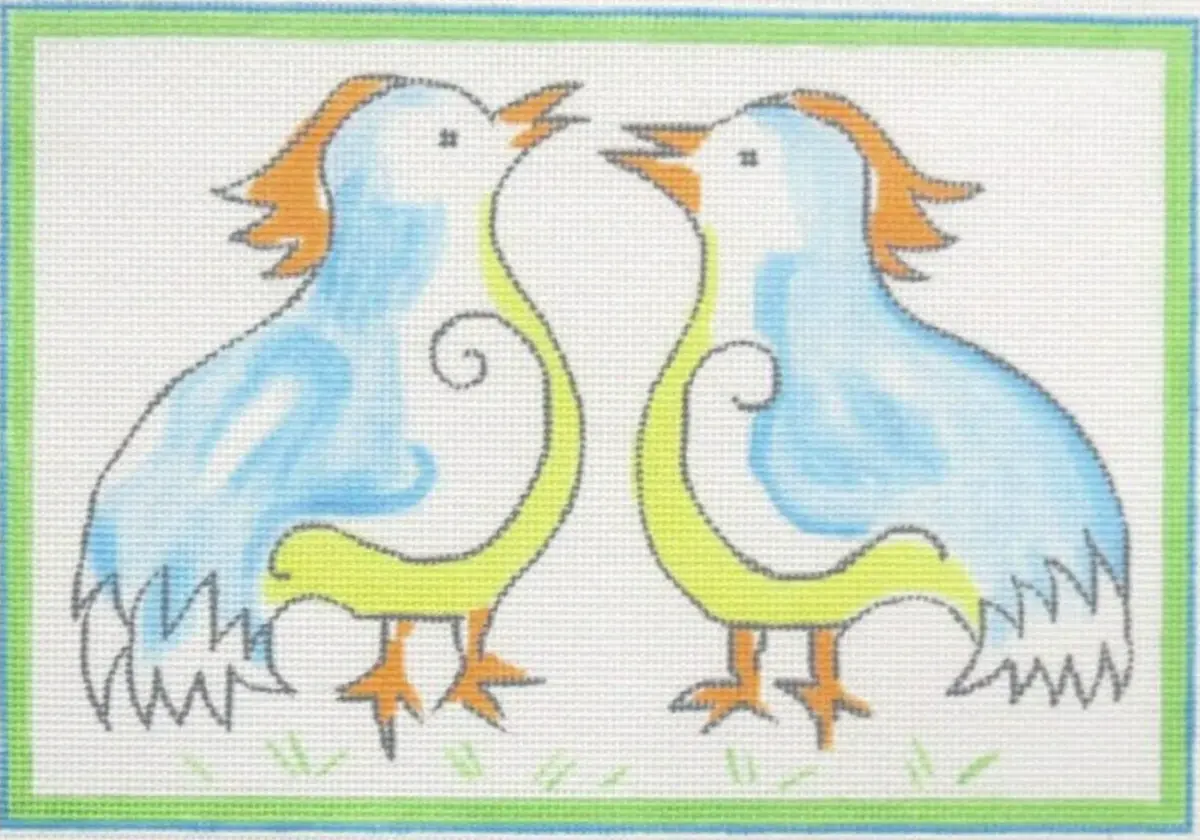 Jw-Pl-05 Two Chatty Birds 1