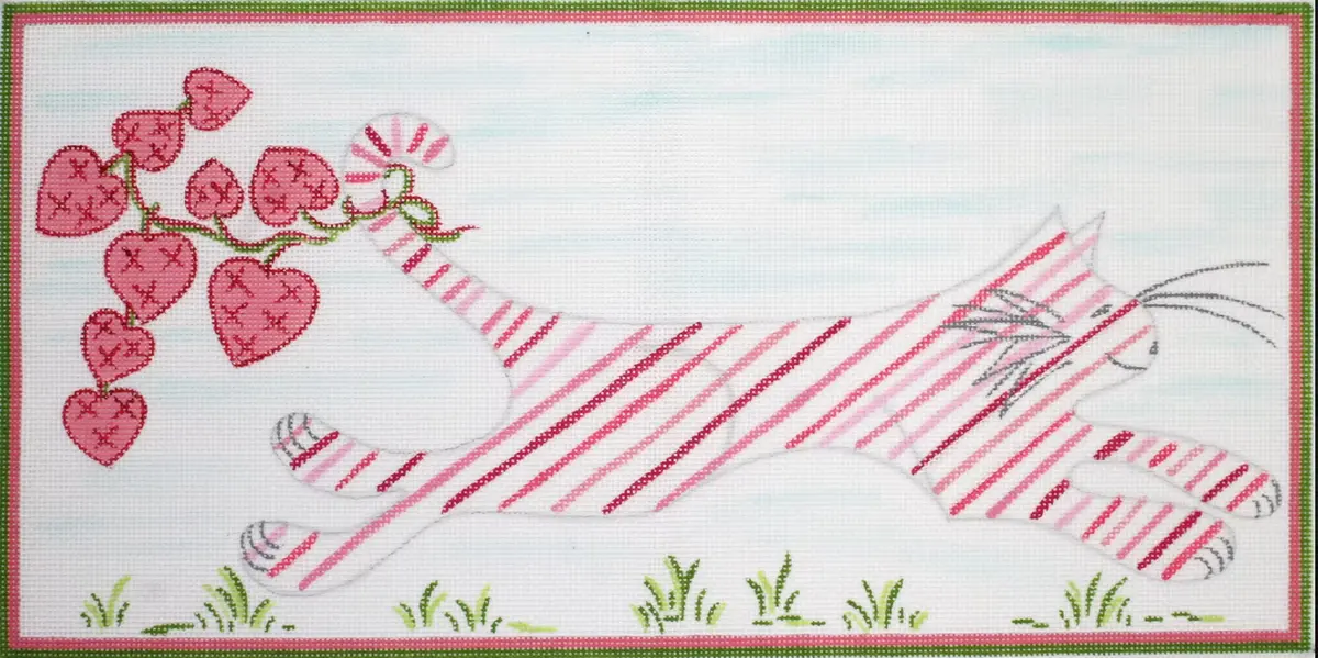 Jw-Pl-09 Kitty Running Through Grass 1