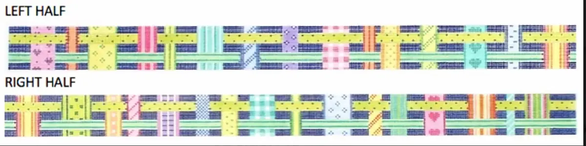Bl-02 Woven Ribbons Belt 1