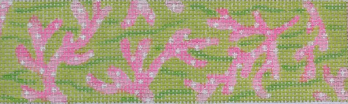 Bl-56 Lilly Inspired Coral Belt 1