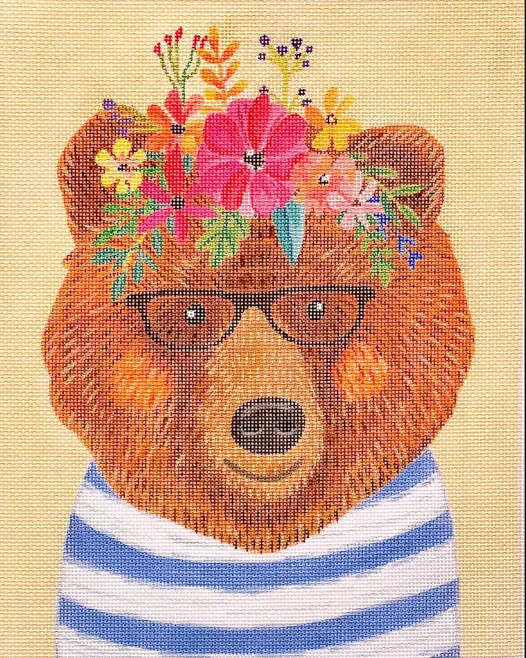 Miac-Pl-09 Bear With Glasses 1