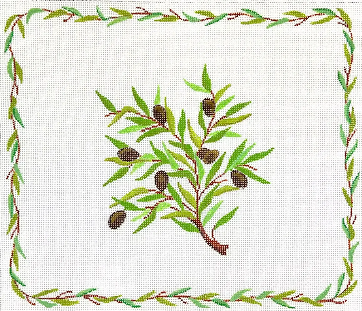 Tal-14 Olive Branch Tallis Bag 1