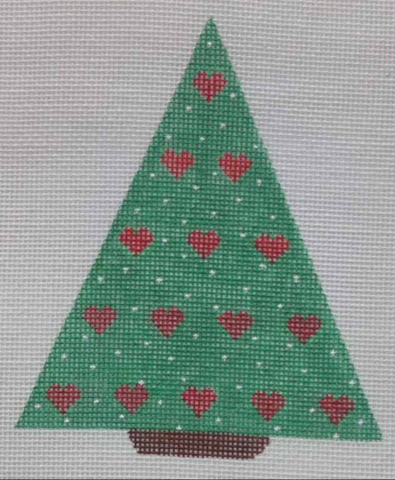 Xm-56 Hearts Tree 1
