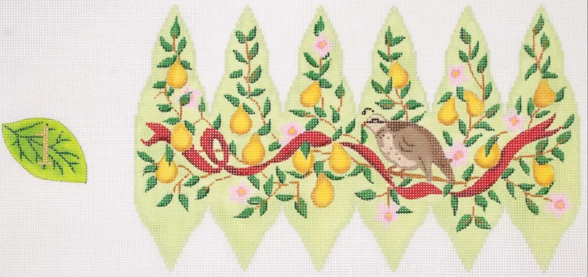 Xm-94 12 Days Pear - Partridge/Pear Tree 1