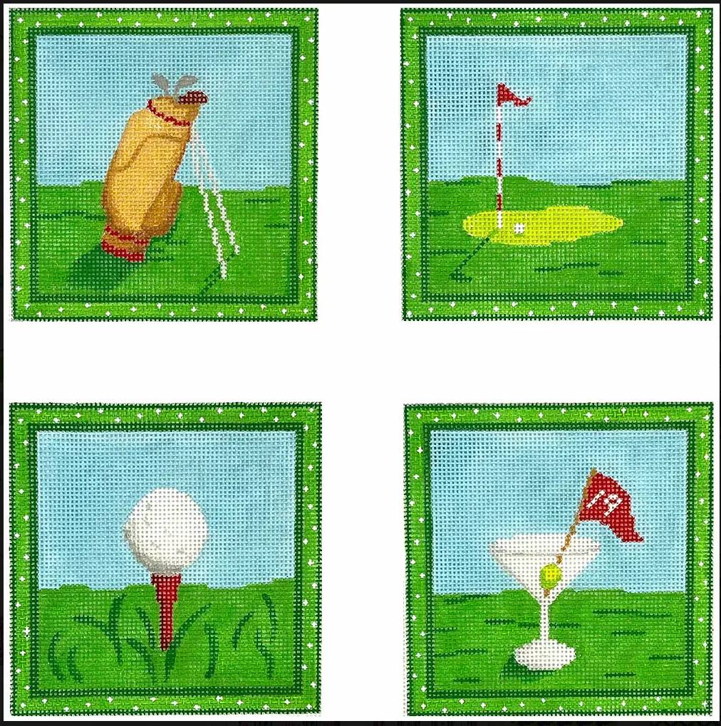 Co4-56 Golf Coasters 1
