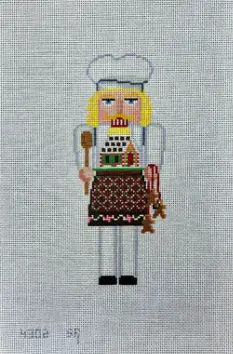 4302 Gingerbread Chef Nutcracker 1