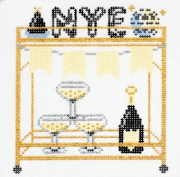 Mjd-109 New Years Eve Bar Cart 1