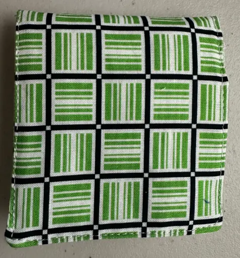 Needle Book - Green 1