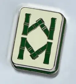 Bamboo Majong Tile Needle Minder 1