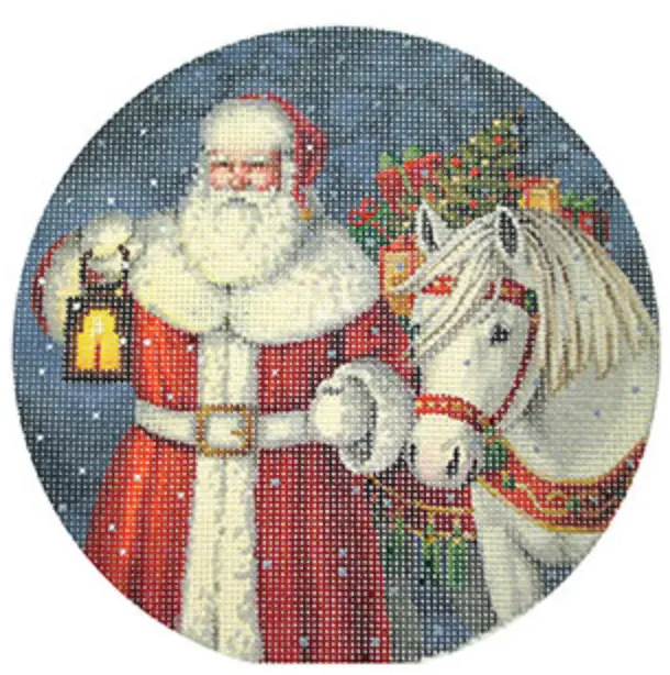 Lgdor202 Santa With Horse 1