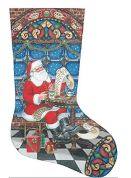 Ttaxs329 Coffee Break Santa 1