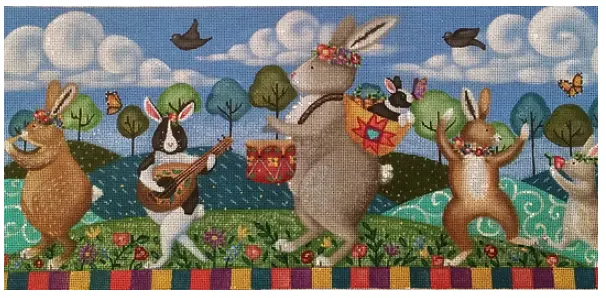 Adp216 Rabbit Parade March 1
