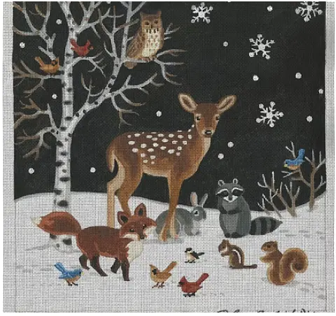 Lgdp510 Winter Forest Friends, Night 1