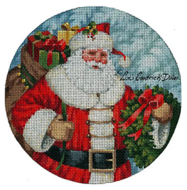 Lgdor201 Santa With Wreath 1