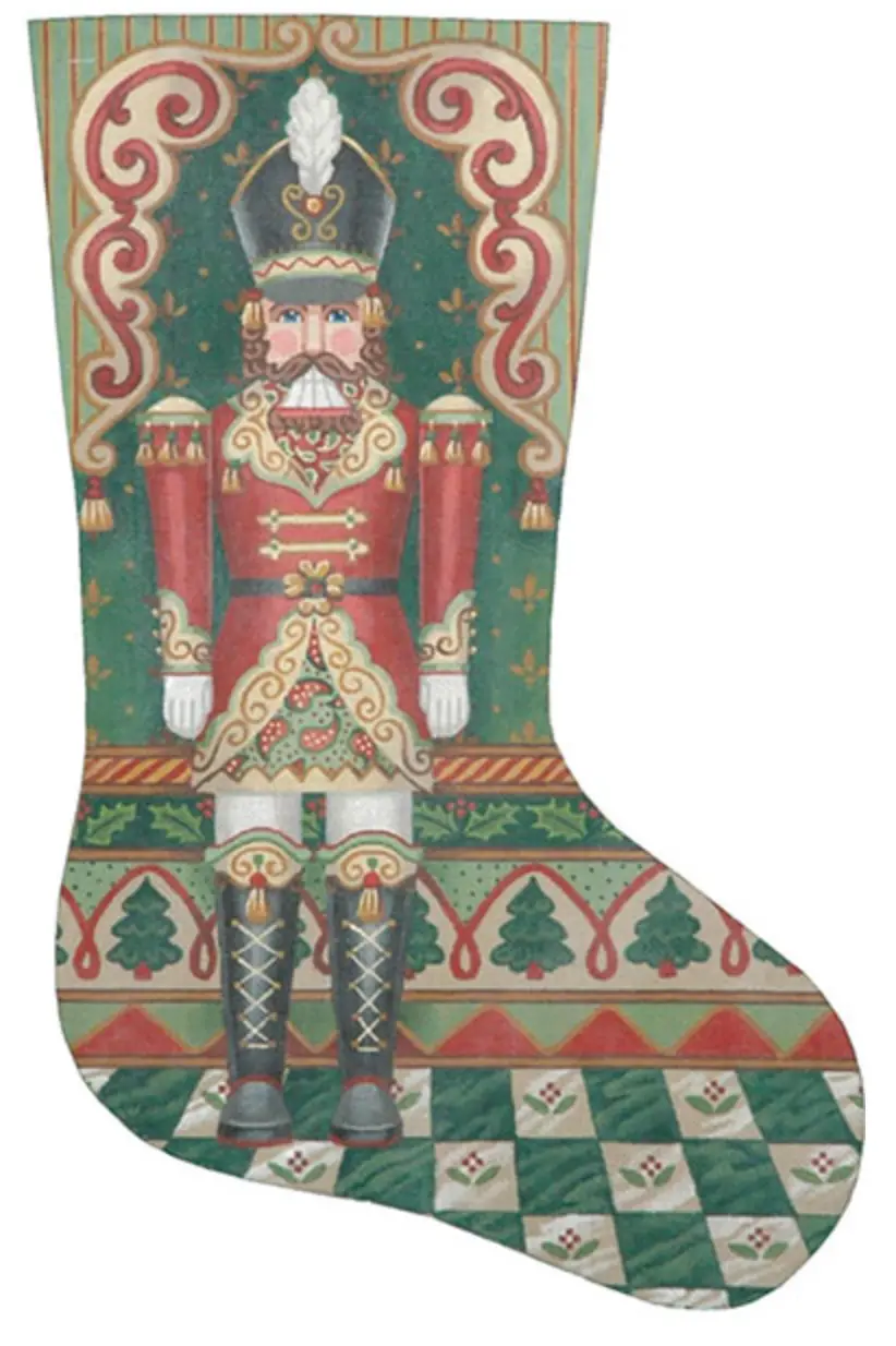 Ttaxs293 Nutcracker Christmas Stocking 1