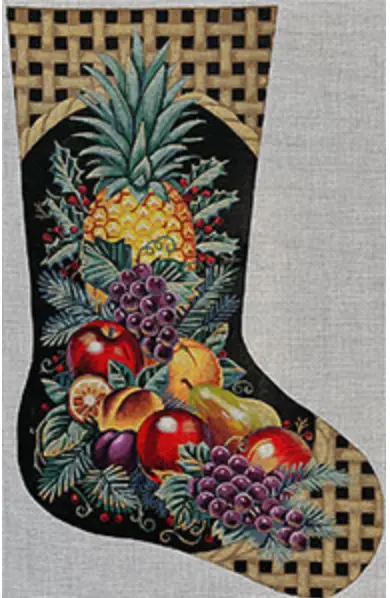 Ttaxs309 Christmas Fruit Stocking 1
