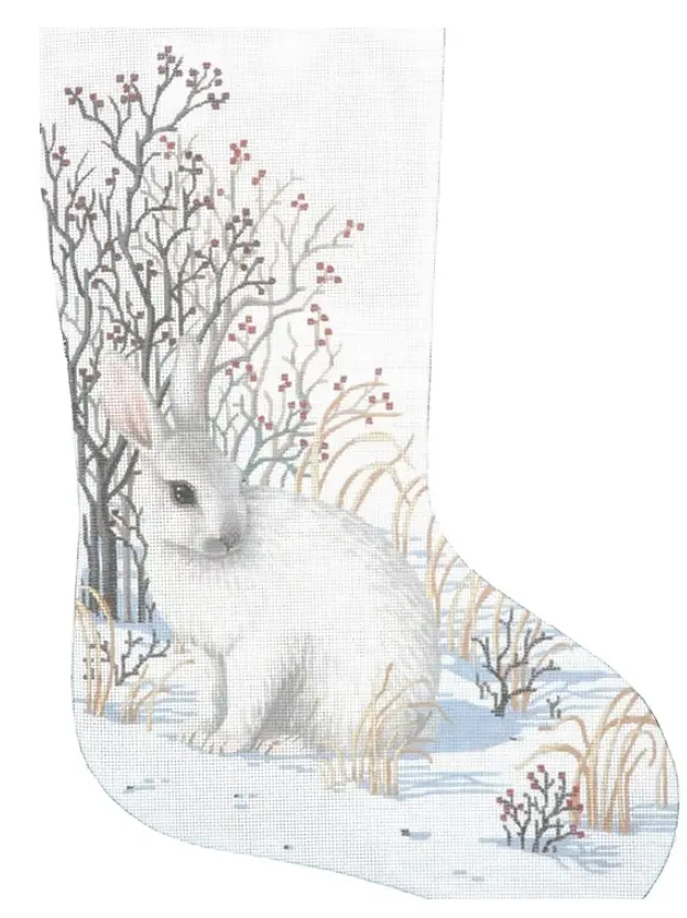 Ttaxs273 Snow Bunny Stocking 1