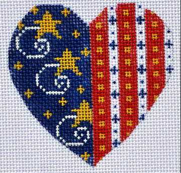 Ch-112 Patriotic Heart 1