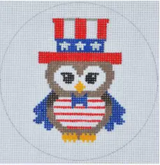 Zia-116 Patriotic Owl 1