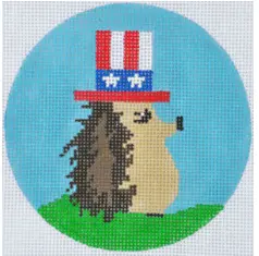 Zia-102 Fourth Of July Hedgehog 1