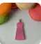Pink French Knot Tassle Needle Minder 1