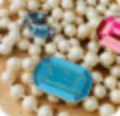 Turquoise Roosevelt Inspired Thin Needle Minder 1