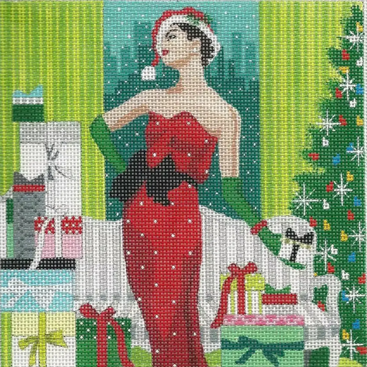 Ls-Hg04 Christmas Girl 1