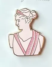 Greek Goddess Needle Minder 1