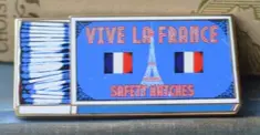 Vive La France Matches Needle Minder 1