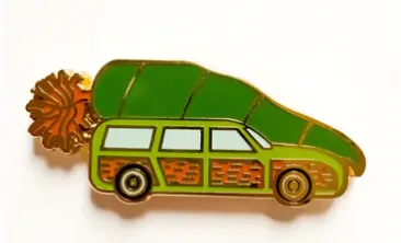 Griswold Woody Wagon Needle Minder 1