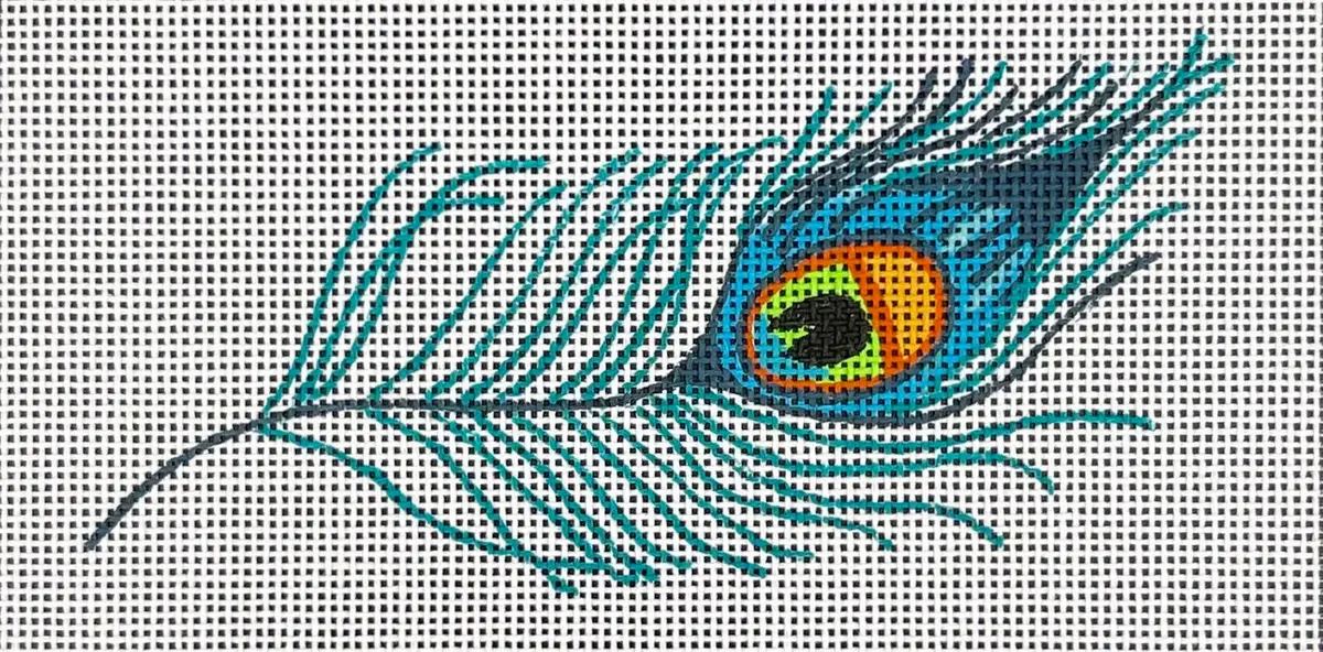 In575 Peacock Feather 1