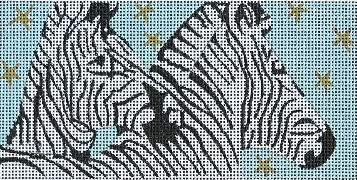 In624 Zebras With Stars Insert 1