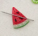 Watermelon Resin Needleminder 1