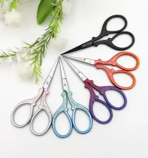 Stainless Patterned Scissors 1