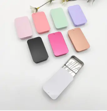 Magnetic Tin Needle Case 1