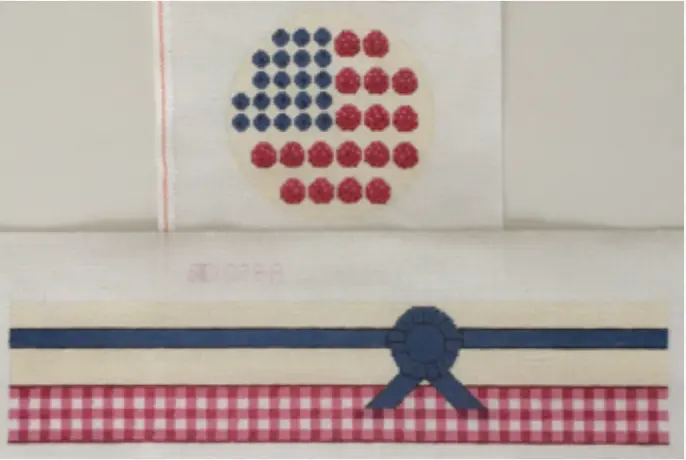 Rd076 Flag Cake 1