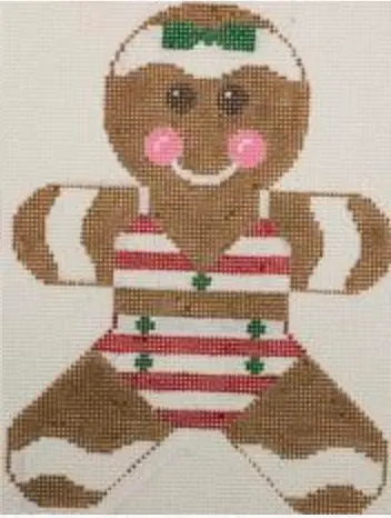 Rd200-25 Gingerbread Bikini Girl 1