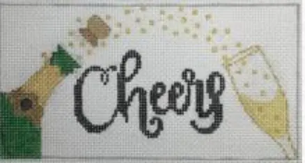 Rd212-G Cheers Champagne - Green 1