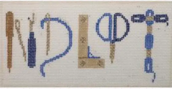 Rd355-B Ndlpt Sign - Blue 1