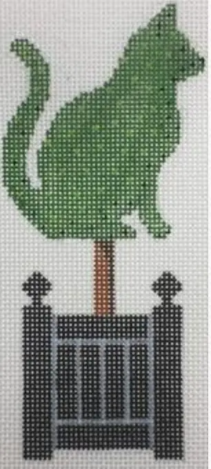 Rd070-7 Cat Topiary 1