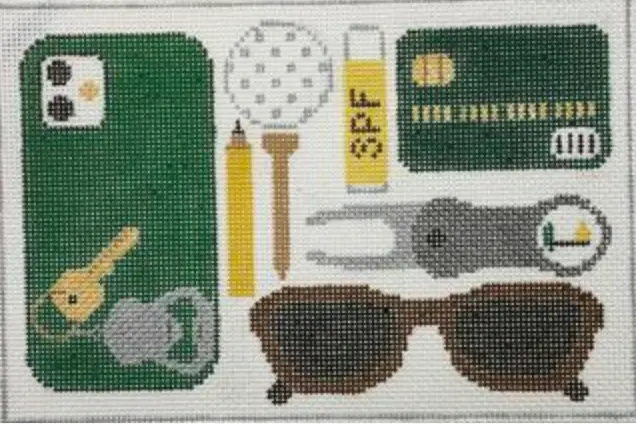 Rd474 Golfer's Pocket Contents 1