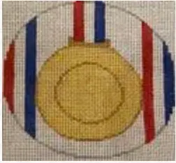 Rd486 Gold Medal Monogram Round 1